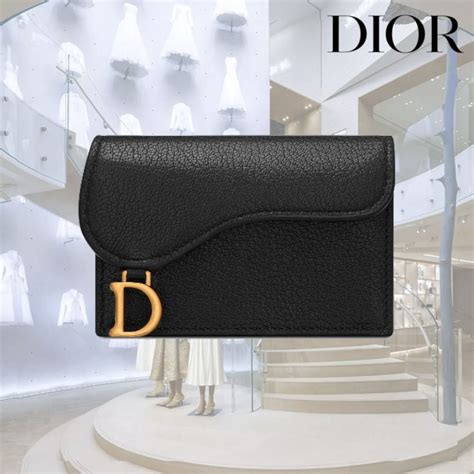 dior card wallet|christian dior wallet price.